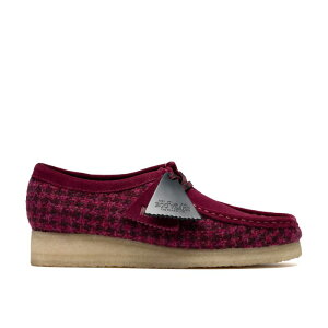 yzyN[NX IWiX/W r[/nXcC[hzClarks AW25 W Wallabee. Purple Tweed Combi 26183573
