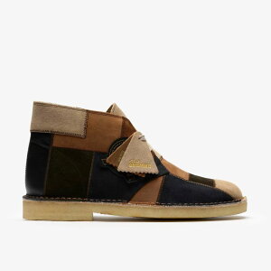 yzyN[NX IWiX/M fU[g pb`/75NLOfzClarks AW25 M Desert Patch Multicolour 26183898