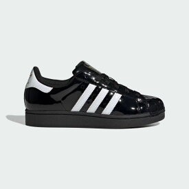 【セール30%OFF】【アディダスオリジナルス/スーパースター II W】adidas 25Q3 SUPERSTAR II W コアブラック/フットウェアホワイト/ゴールドメタリック JS4009
