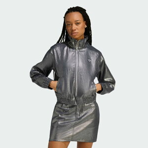 �y���������z�y�A�f�B�_�X�I���W�i���X/�t�@�C���[�o�[�h �g���b�N�g�b�v �f�j�� �zadidas 26Q1 FIREBIRD TRACK TOP DENIM �V���o�[���^���b�N KD2910