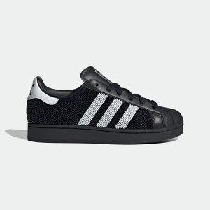 【セール30%OFF】【アディダスオリジナルス】【スーパースター II W】【ビーズ】adidas 25Q1 SUPERSTAR II W JH7098 コアブラック/フットウェアホワイト/コアブラック