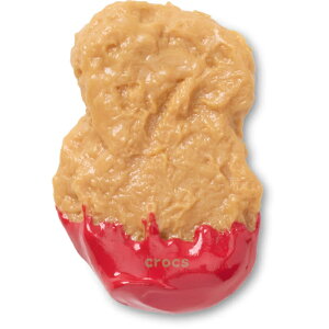 �y�W�r�b�c�`���[��/�`�L���i�Q�b�g �f�B�b�v�g �C�� �P�`���b�v�zcrocs 26Q2 Jibbitz charms Chicken Nugget Dipped in Ketchup 10017824