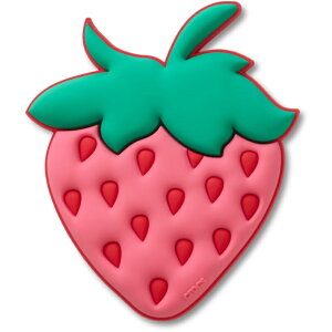 �y�W�r�b�c�`���[��/���K �X�g���x���[�zcrocs 26Q1 jibbitz charms Mega Strawberry 10017935