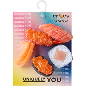 �y�W�r�b�c�`���[��/���A���X�e�B�b�N �X�V �f�B�i�[ 5 �p�b�N�zcrocs 26Q2 Jibbitz charms Realistic Sushi Dinner 5 Pack 10018041