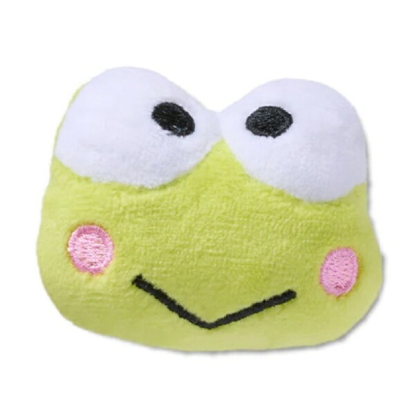 【ジビッツチャーム/サンリオ(R) プラッシュ ケロッピ(R)】crocs 26Q2 Jibbitz charms Sanrio Plush Keroppi 10018087