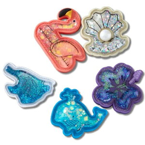 �y�W�r�b�c�`���[��/�X�N�C�b�V�[ �r�[�` �A�C�R���Y 5 �p�b�N�zcrocs 26Q2 Jibbitz charms Squishy Beach Icons 5 Pack 10018502