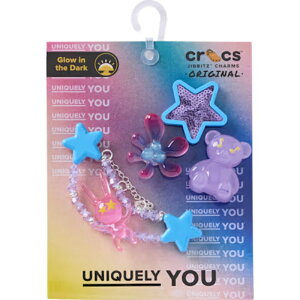 �y�W�r�b�c�`���[��/�t�@���L�[ �t�F�X�e�B�o�� 5 �p�b�N�zcrocs 26Q2 Jibbitz charms Funky Festival 5 Pack 10018536