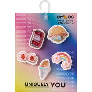 �y�W�r�b�c�`���[��/�X�N�C�b�V�� �t�B���h �T�}�[ 5 �p�b�N�zcrocs 26Q2 Jibbitz charms Squish Filled Summer 5 Pack 10018564