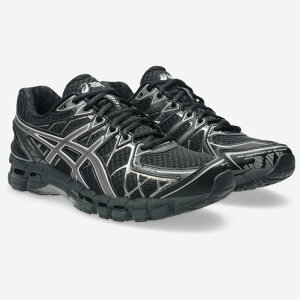 �y�Z�[��30%OFF�z�y�A�V�b�N�X/�Q��/GEL-�J���m 20�zasics 26SS GEL-KAYANO 20 BLACK/CLAY GREY 1203A388-003