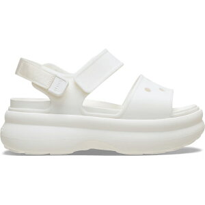 �y���������z�y�N���b�N�X/�\�[�z�[ Y �X�g���b�v �T���_���zcrocs 26Q2 SOHO Y STRAP SANDAL Chalk 211755-0WV