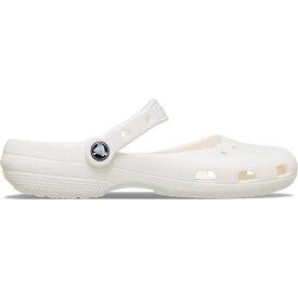 【送料無料】【クロックス/クラシック バレエ】crocs 26Q2 CLASSIC BALLET Chalk 211994-0WV