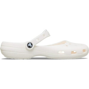 �y���������z�y�N���b�N�X/�N���V�b�N �o���G�zcrocs 26Q2 CLASSIC BALLET Chalk 211994-0WV
