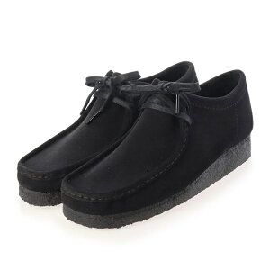 yzyԃfzClarks C/O N[NXV[Y r[ W Wallabee Black Suede 26155522 fB[XV[Y ubN XEF[h