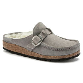 【セール40%OFF】【送料無料】【サンダル】【ボアライニング】【バックリー】【Made in Germany】BIRKENSTOCK 22FW ビルケンシュトック バックリーシアリング レギュラー Buckley Shearling Stone Coin 1023442 メンズレディース サンダル ストーン コイン