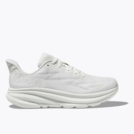 【送料無料】【ランニングシューズ】【クリフトン 9】HOKA ONE ONE ホカ オネオネ C/O W CLIFTON 9 1127896-WWH レディーススニーカー White/White