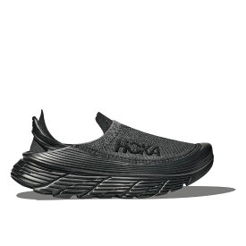 【送料無料】【スリッポン】【リストア TC】HOKA ONE ONE C/O ホカ オネオネ U RESTORE TC 1134532-BBLC メンズレディーススニーカー BLACK / BLACK