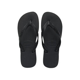 【ビーチサンダル】【定番モデル】havaianas C/O ハワイアナス トップ Top Black 4000029-0090 メンズサンダル ブラック