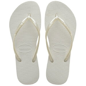 �y�r�[�`�T���_���z�y�X�����zhavaianas C/O �n���C�A�i�X �X���� Slim White 4000030-0001 ���f�B�[�X�T���_�� �z���C�g