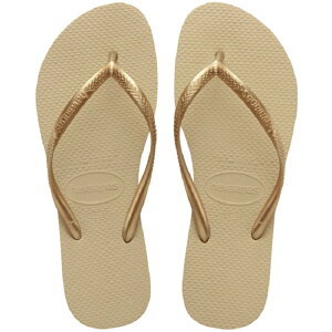 �y�r�[�`�T���_���z�y�X�����zhavaianas C/O �n���C�A�i�X �X���� Slim Sand Grey/Light Golden 4000030-2719 ���f�B�[�X�T���_�� �T���h�O���[/���C�g�S�[���f��