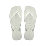 【ビーチサンダル】【スクエアトゥ】havaianas 23SS ハワイアナス スリム スクエア Slim Square White 41…