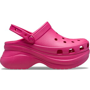 yT_zcrocs 25Q1 NbNX NVbN xC NbO EBY WOMEN'S CROCS CLASSIC BAE CLOG Dragon Fruit 206302-6ZQ hSt[c