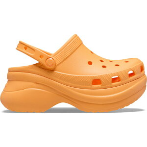 yT_zcrocs 25Q1 NbNX NVbN xC NbO EBY WOMEN'S CROCS CLASSIC BAE CLOG Orangesicle 206302-85Q IWVN