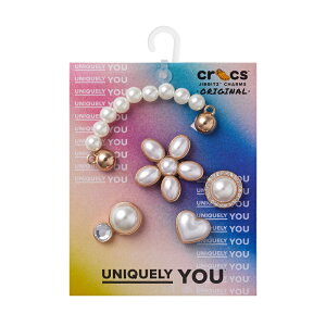 �y�W�r�b�c�`���[���z�y�N���b�N�X�p�A�N�Z�T���[�z�y5�p�b�N�zcrocs C/O �N���b�N�X �W�r�b�c�`���[�� Jibbitz charms Dainty Pearl Jewelry 5 Pack 10013133 �����Y ���f�B�[�X �L�b�Y �A�N�Z�T���[