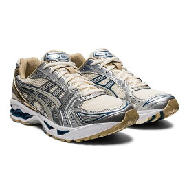 【送料無料】【アシックス/ゲル/GEL-カヤノ 14】asics 25AW 8/14 GEL-KAYANO 14 CREAM/PURE SILVER 1201A019-105
