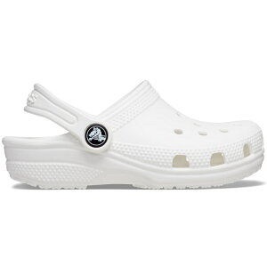 �y�g�h���[�z�y�N���V�b�N�zcrocs C/O �N���b�N�X �T���_�� �N���V�b�N �N���b�O �g�h���[ TODDLERS' CLASSIC CLOG White 206990-100 �z���C�g