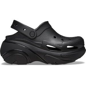 yZ[30%OFFzyT_zcrocs 24FW NbNX ou NbV NbO BUBBLE CRUSH CLOG Triple Black 210061-0WC gvubN