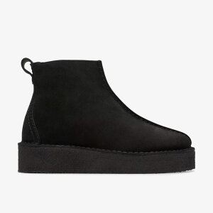 yZ[30%OFFzyzyTChWbvzyW gbNEFbWu[czClarks W Trek Wedge Bt. 26173492 Black Suede