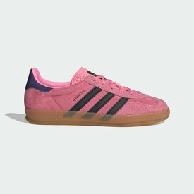 【送料無料】【アディダスオリジナルス】【ガゼル インドア】adidas C/O アディダス GAZELLE INDOOR W IE7002 メンズレディーススニーカー ブリスピンク/コアブラック/カレッジパープル