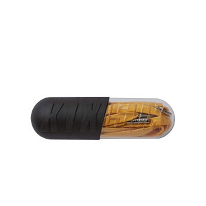 KIXSIX SU190427 WAXED SHOELACE CAPSULE YELLOW/silver KX-01WSC-YE LbNXVbNX