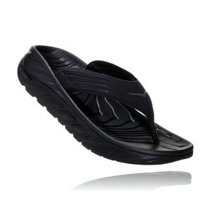�y���������z�y�z�J/���C�t�X�^�C��/�I�� ���J�o���[ �t���b�v�zHOKA C/O M ORA RECOVERY FLIP BLACK / DARK GULLGRAY 1099675-BDGGR