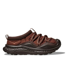 【送料無料】【ホカ/スリッポン/オラ プリモ】HOKA F25 10/1 U ORA PRIMO MINERAL BROWN /CAST IRON 1141570-MCS