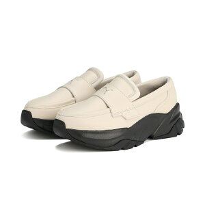 【送料無料】【プーマ/ライフスタイル/ウィメンズ ローファー】PUMA C/O LOAFYR WNS ALPINE SNOW-PUMA BLACK 397730-02