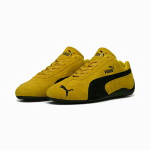 �y���������z�y�v�[�}/���C�t�X�^�C��/�X�s�[�h�L���b�g OG�zPUMA C/O SPEEDCAT OG PELE YELLOW-PUMA BLACK 398846-19