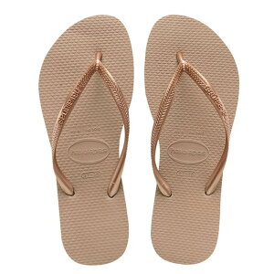 �y�n���C�A�i�X/�r�[�`�T���_��/�X�����zhavaianas C/O Slim Rose Gold 4000030-3581 ���[�Y�S�[���h