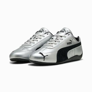 yzyv[}/CtX^C/Xs[hLbg ^bNzPUMA C/O SPEEDCAT METALLIC PUMA SILVER-PUMA BLACK 403689-01