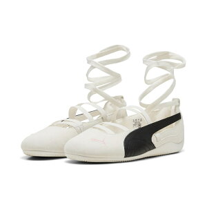 yzyv[}/R{[V/Xs[hLbg oG SD X [zPUMA AU25 8/28 SPEEDCAT BALLET SD X ROSE WARM WHITE-PUMA BLACK-FROSTY 404395-01