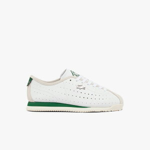 LACOSTE 25SS ���R�X�e �X�j�[�J�[ W CLUB-LOW 125 2 SFA WHT/DK GRN 49SFA0043-1R5 �z���C�g/�_�[�N�O���[��