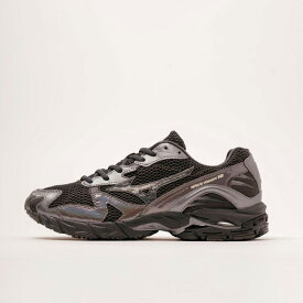 【送料無料】【ウエーブライダー10】【ライフスタイル】MIZUNO 25SS ミズノ WAVE RIDER 10 D1GA243108 メンズスニーカー 08:ブラック×ブラック×メタリックグレー