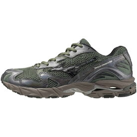 【セール30%OFF】【ウエーブライダー10/ライフスタイル/ミズノ】MIZUNO 25SS 1/31 WAVE RIDER 10 -Exclusive pack- D1GA243109 メンズスニーカー 09:グリーン×ブラック×メタリックグレー
