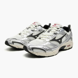 【送料無料】【ミズノ/ライフスタイル/エムエックスアール】MIZUNO 25AW MXR 01:ホワイト×ブラック×シルバー D1GA245101