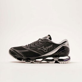 【セール30%OFF】【ウエーブプロフェシー LS】【ライフスタイル】MIZUNO 25SSWAVE PROPHECY LS -Millennium Pack- D1GA250701 01:ブラック×ブラック×シルバー