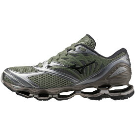 【セール30%OFF】【ウエーブプロフェシー LS/ライフスタイル/ミズノ】MIZUNO 25SS 1/31 WAVE PROPHECY LS -Exclusive pack- D1GA251102 02:グリーン×ブラック×メタリックグレー