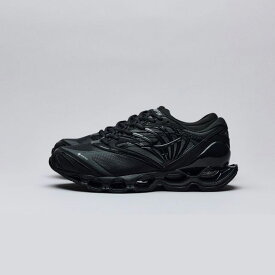【送料無料】【ミズノ/ライフスタイル/防水/ウェーブプロフェシー GTX】MIZUNO 25AW 10/24 WAVE PROPHECY LS GTX 01:ブラック D1GA256001