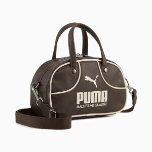 �y���������z�y�v�[�}/1976 �A�[�J�C�u �~�j �O���b�v�o�b�O 2.5L�zPUMA AW26 PUMA 1976 ARCHIVE MINI GRIP BAG CHOCOLATE FONDUE-ALPINE SNOW 092319-03