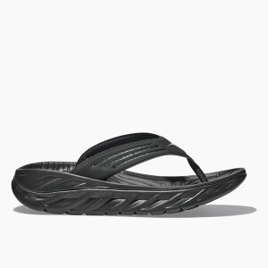 �y���������z�y�z�J/���C�t�X�^�C��/�I�� ���J�o���[ �t���b�v�zHOKA C/O M ORA RECOVERY FLIP BLACK / DARK GULLGRAY 1099675-BDGGR