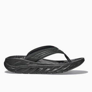 �y���������z�y�z�J/���C�t�X�^�C��/�I�� ���J�o���[ �t���b�v�zHOKA F26 C/O W ORA RECOVERY FLIP BLACK / DARK GULLGRAY 1117910-BDGGR